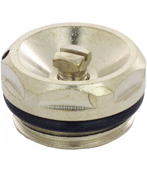 Кран маевского Fado 1/2" под отвертку металл MK21