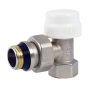 Кран радиаторный термостатический Fado 1/2" угловой KT01