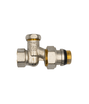 Кран радиаторный прямой верхний Fado NEW 1/2" RN04