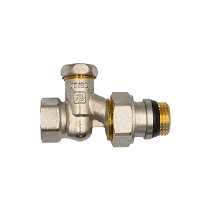 Кран радиаторный прямой верхний Fado NEW 1/2" RN04
