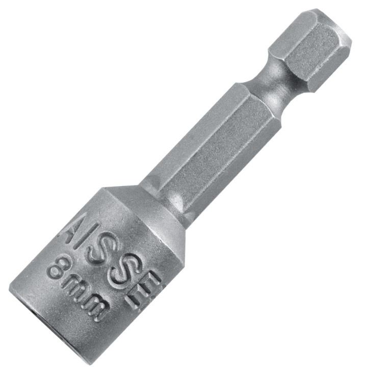 Бита вставка из шестигран. хвостовиком 8 х 45 мм Haisser 145NN08M (2711814)