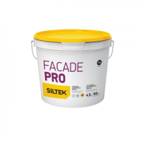 Краска фасадная атмосферостойкая долговечная SILTEK Facade Pro База FC  (4,5 л) 