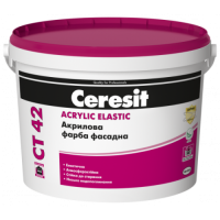Фарба акрилова фасадна CERESIT СT-42 (10л) під тонування