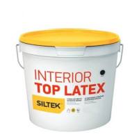 Краска латексная стойкая к мойке SILTEK top Latex База А (9л)