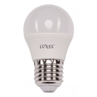 Лампа LED Luxel Куля G100 4W E-27 053-NE