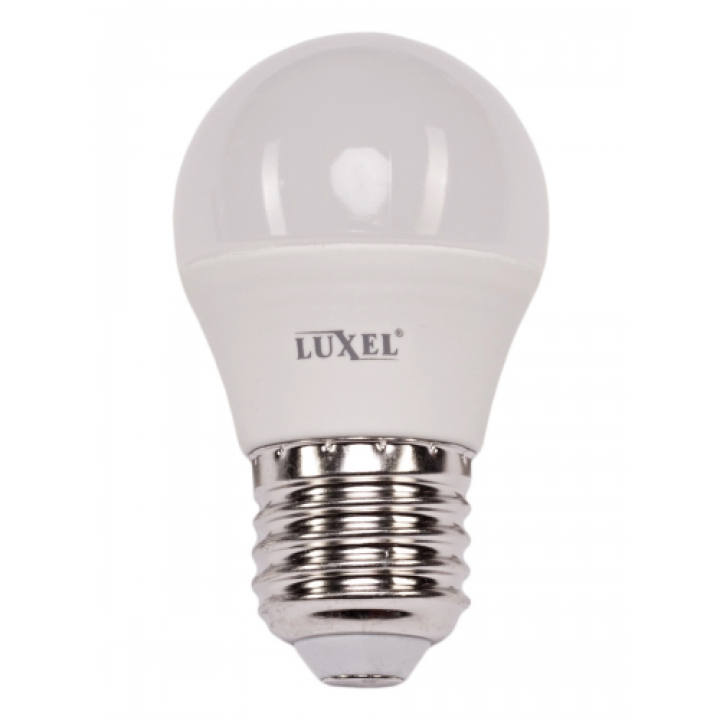 Лампа LED Luxel Шар G100 4W E-27 053-NE