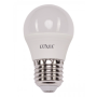 Лампа LED Luxel Шар G100 4W E-27 053-NE