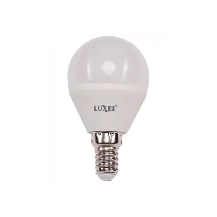 Лампа LED Luxel Шар G100 4W E-14 055-NE