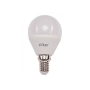 Лампа LED Luxel Шар G100 4W E-14 055-NE