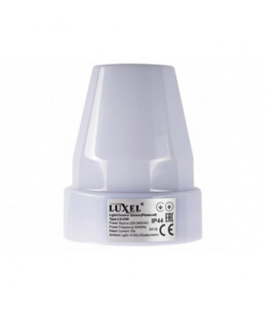  Датчик света Luxel 10A IP44 (LS-02W)
