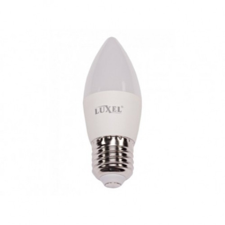 Лампа LED Luxel Свеча 7W E-27 042-N