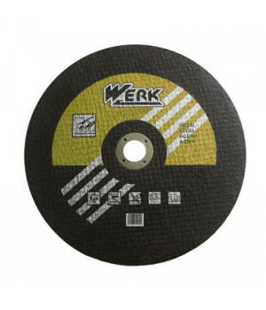 Круг отрезной  по металлу  WERK 230х2,5х22,2