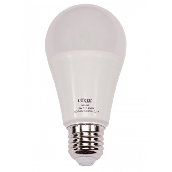 Лампа LED Luxel Шар A-60 12W E-27 064-NE