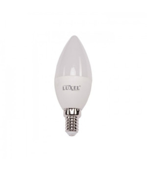 Лампа LED Luxel Свічка C-37 4W E-14 044-NE