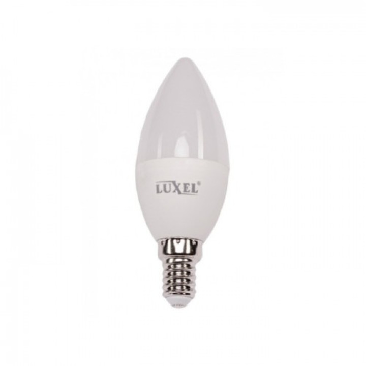 Лампа LED Luxel Свічка C-37 4W E-14 044-NE