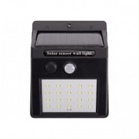 LED Светильник LUXEL на солнечных батареях с датчиком движения 14W 6000K SSWL-06C