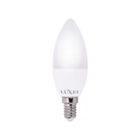 Лампа LED Luxel Свічка C-37 6W E-27 047-NE