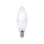 Лампа LED Luxel Свічка C-37 6W E-27 047-NE