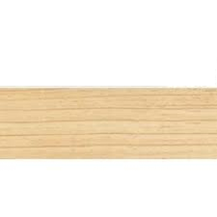 Пластиковый плинтус LINE PLAST L005 (Клен) (2,5м)