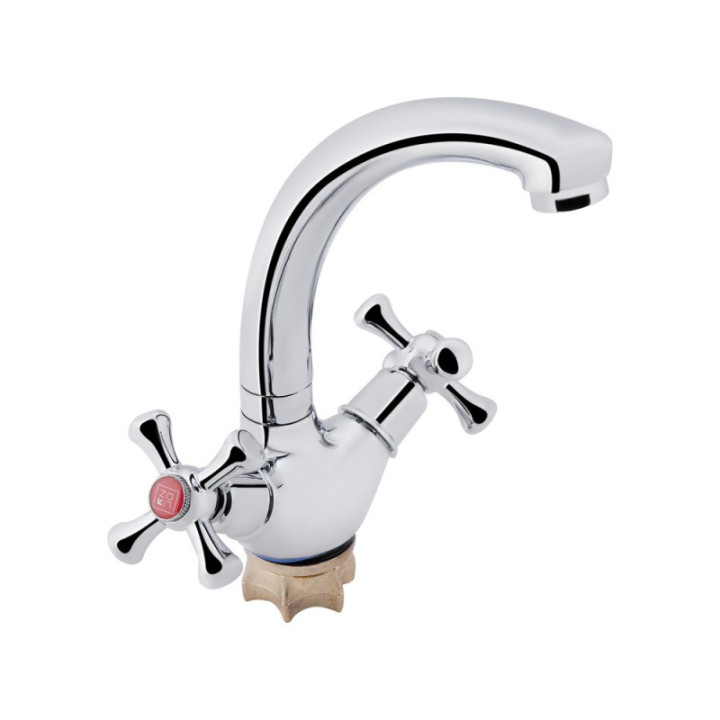 Змішувач для кухні Lidz Lamb 272F (75 21 271-2F) Chrome 
