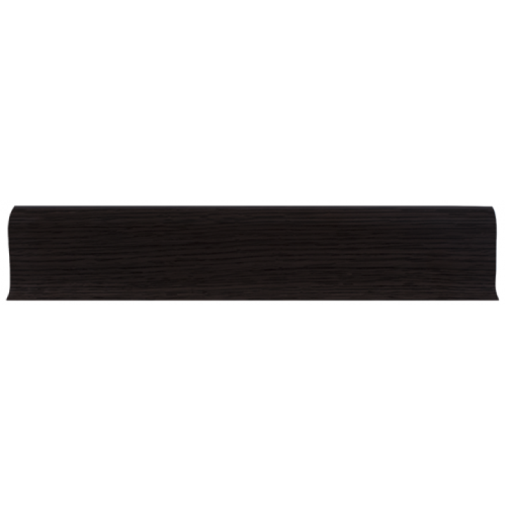 Пластиковый плинтус LINE PLAST  LT011  ( Темный клен) (2.5 м)