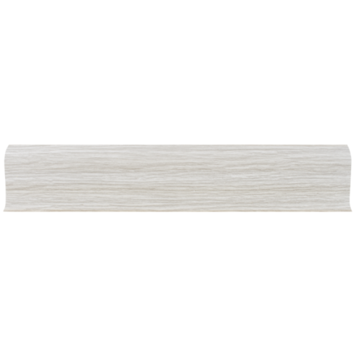 Пластиковый плинтус LINE PLAST LT058  ( Ясень Хесрет) (2.5 м)