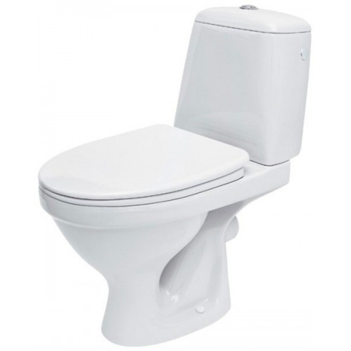 Компакт Cersanit EKO 2000 771 E031 3/6л(КВ) нижний подвод с полипропиленовым сиденьем