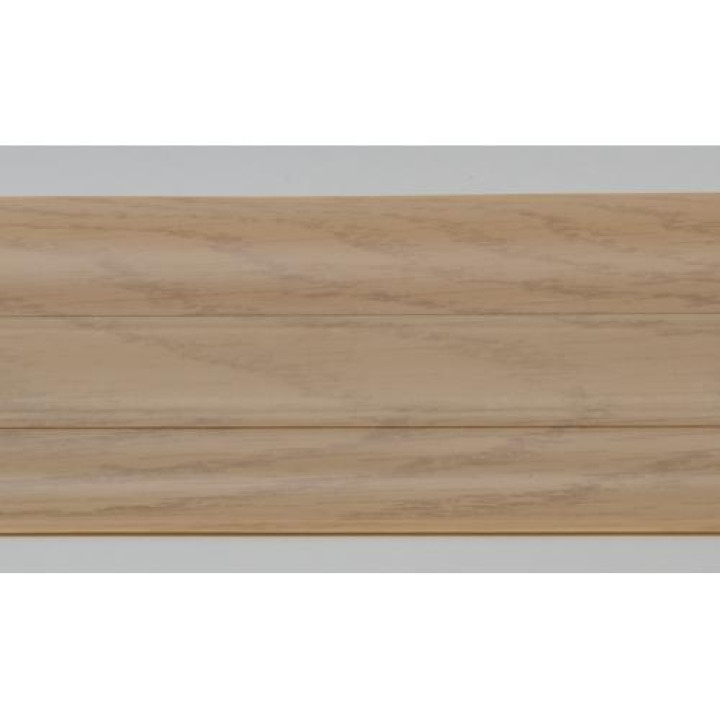 Пластиковый плинтус Line Plast L026 (дуб мокко) (2,5м)
