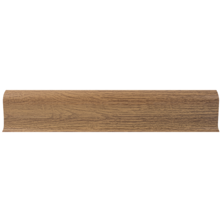 Пластиковый плинтус LINE PLAST L002  (Орех грецкий) (2.5 м)