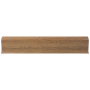 Пластиковый плинтус LINE PLAST L002  (Орех грецкий) (2.5 м)