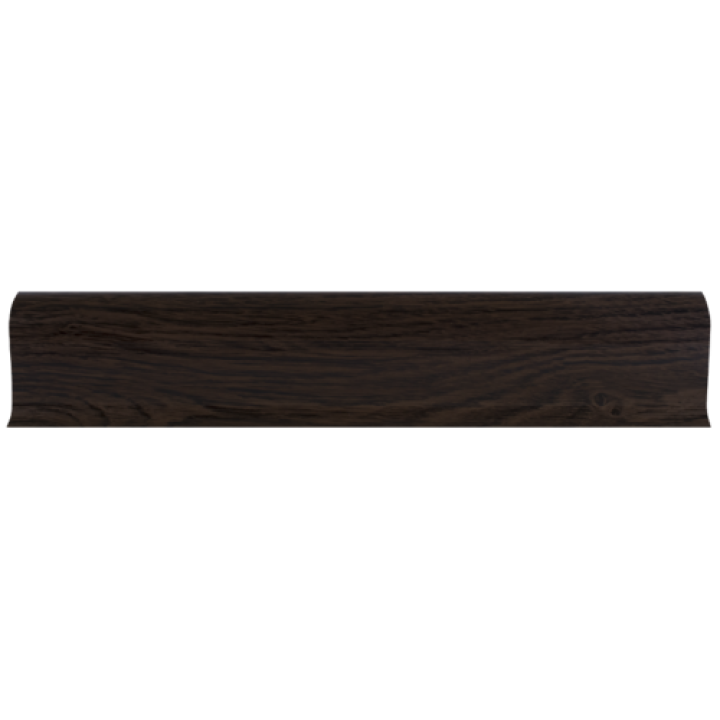 Пластиковый плинтус LINE PLAST L048  (Ироко) (2.5 м)