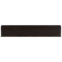 Пластиковый плинтус LINE PLAST L048  (Ироко) (2.5 м)