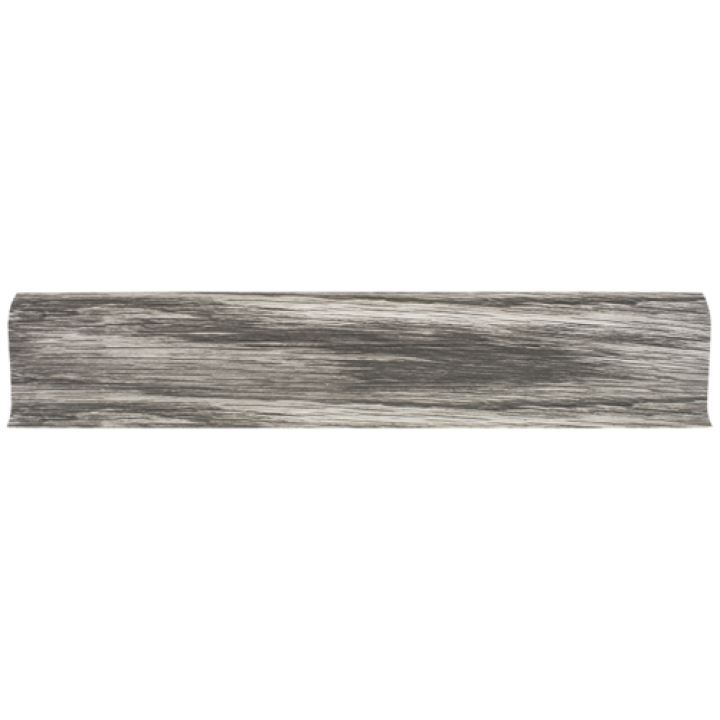 Пластиковый плинтус LINE PLAST L060  (Дуб пепельный) (2.5 м)