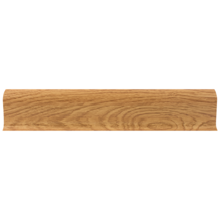Пластиковый плинтус LINE PLAST L036  (Дуб магнатский) (2.5 м)