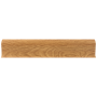 Пластиковый плинтус LINE PLAST L036  (Дуб магнатский) (2.5 м)