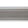 Пластиковый плинтус LINE PLAST L004 (ясень) (2,5м)