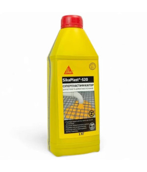 Пластифікатор для бетону Sika Plast 520 (1 кг)