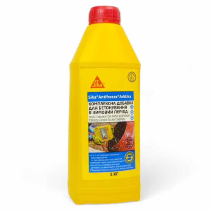 Добавка к бетону  протиморозная Sika Antifreeze Arktika  (1 кг)
