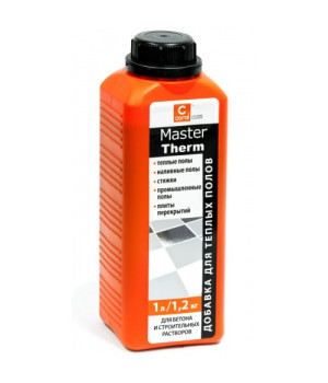 Пластификатор для теплого пола Coral Master Therm (Корал) (1л)