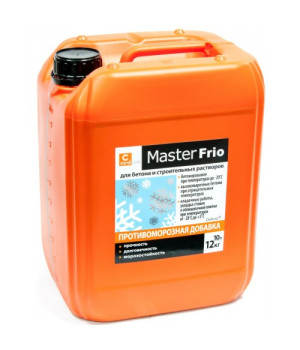Пластификатор противоморозный Coral MasterFrio (10л.)