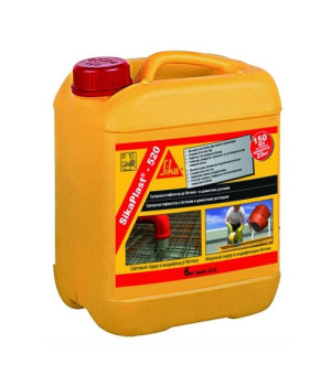 Пластифікатор до бетону і цементних розчинів SIKA PLAST- 520 (6 кг)