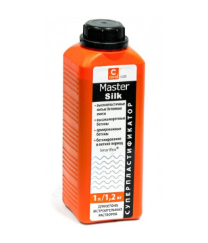 Пластификатор для бетона Корал (CoralMasterSilk) 1л.