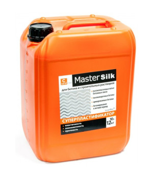 Пластификатор для бетона Корал (CoralMasterSilk) 10л.