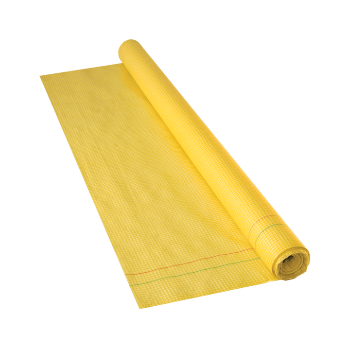 Гидроизоляция 90 прозрачная MASTERPLAST D MasterFol YELLOW FOIL MP 75м2 (желтая)