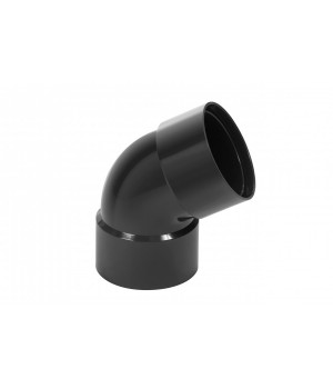Колено двухраструбовое Profil (100/67°/графит)