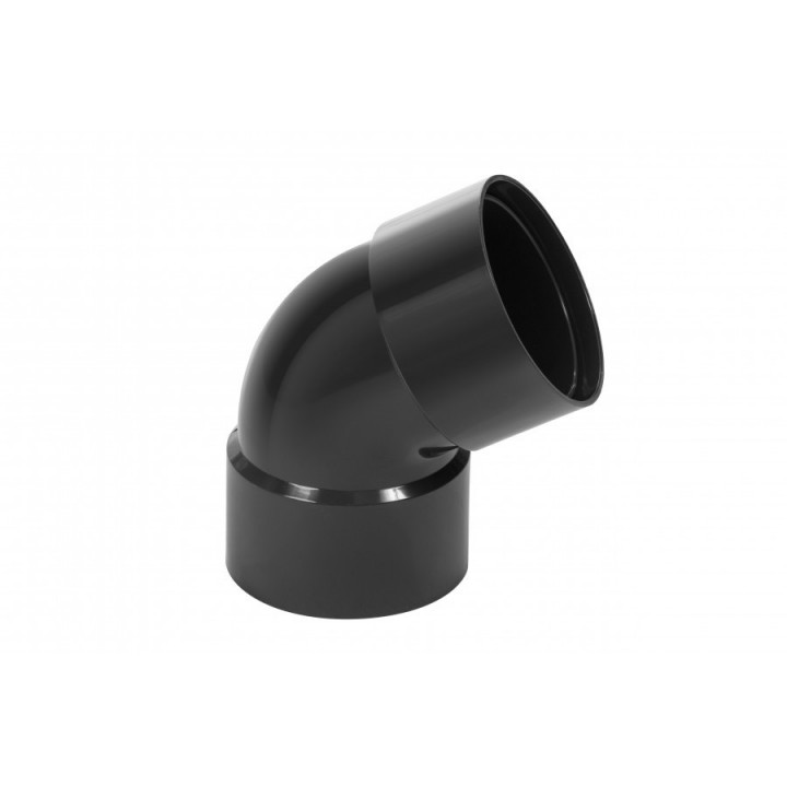 Колено двухраструбовое Profil (100/67°/графит)