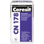 Легковыравнивающаяся смесь CERESIT CN 178 (25 кг)