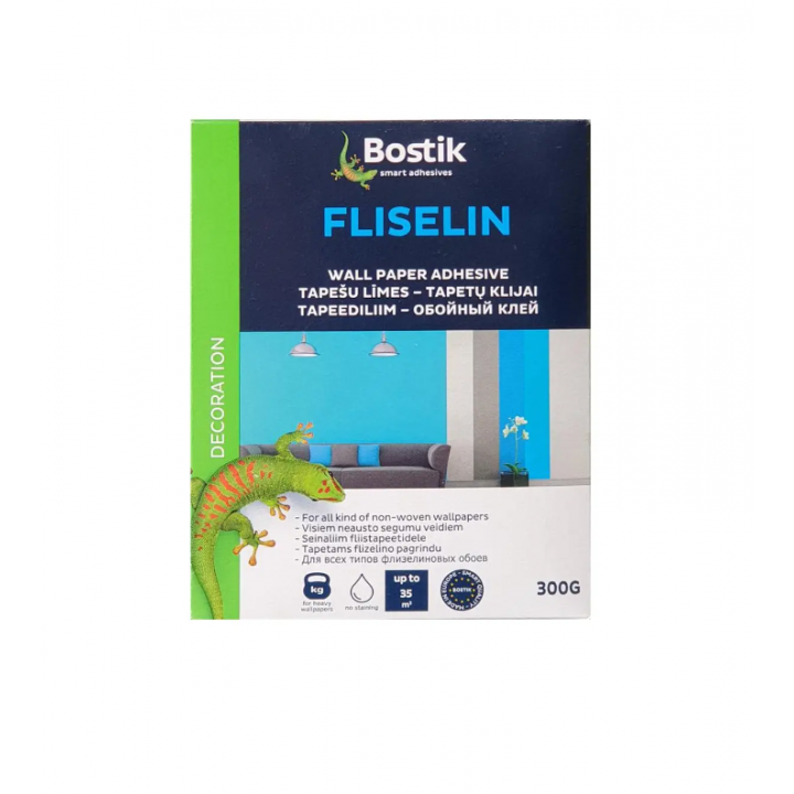 Клей для шпалер флізелін Bostik (300гр)