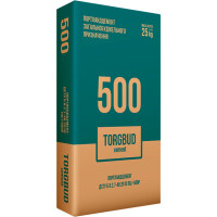 Цемент Полимин ТОРГСТРОЙ М-500/ ПЦ I-500Р (25кг)
