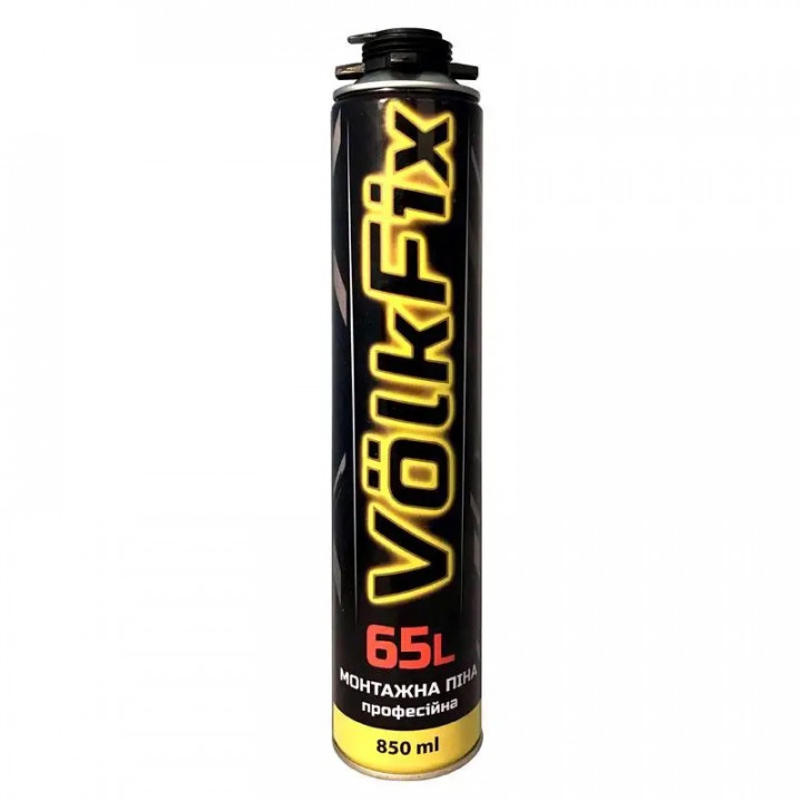 VolkFix Монтажная пена ручная (850ml/65л.)